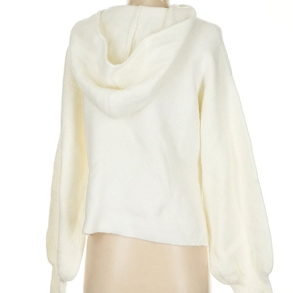 NWOT Amaryllis Hoodie Pullover Sweater - Size Medium - Picture 3 of 5